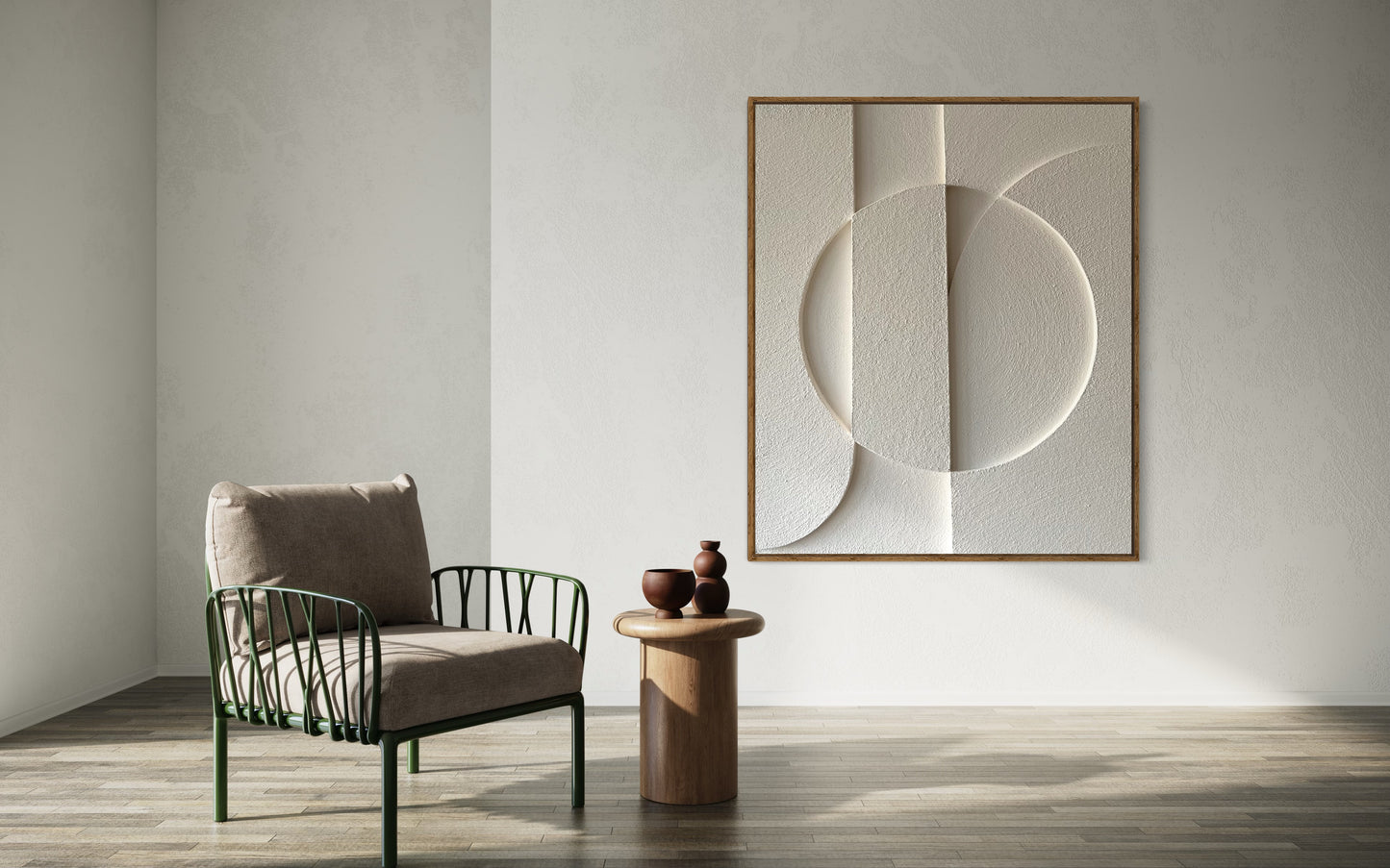 Shadowed Circle